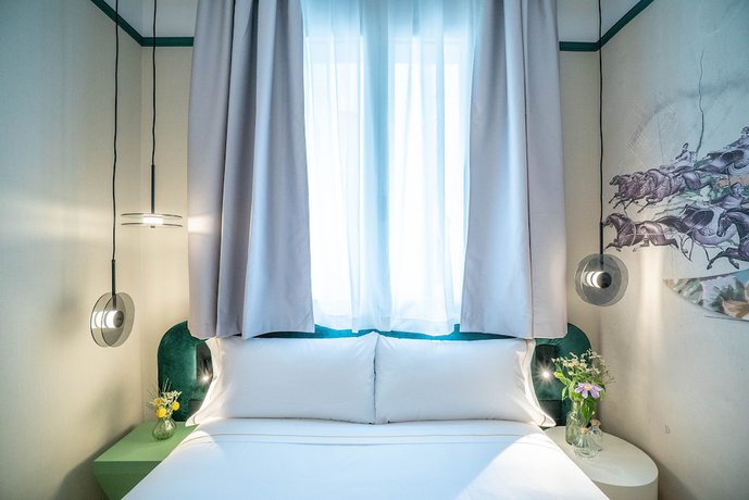 Imagen de la habitación del Aparthotel SmartRental Collection Gran V&iacute;a Capital. Foto 5