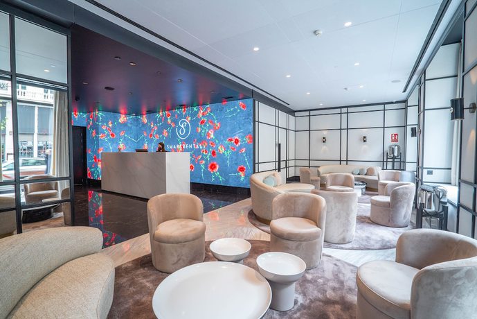 Imagen de los interiores del Aparthotel SmartRental Collection Gran V&iacute;a Capital. Foto 14