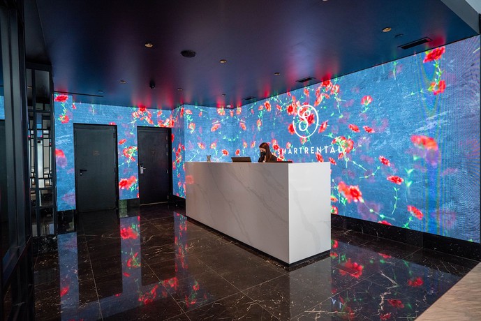 Imagen de los interiores del Aparthotel SmartRental Collection Gran V&iacute;a Capital. Foto 15