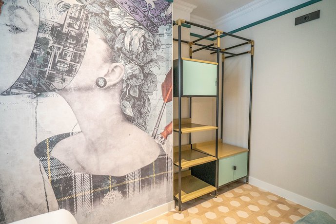Imagen de la habitación del Aparthotel SmartRental Collection Gran V&iacute;a Capital. Foto 6