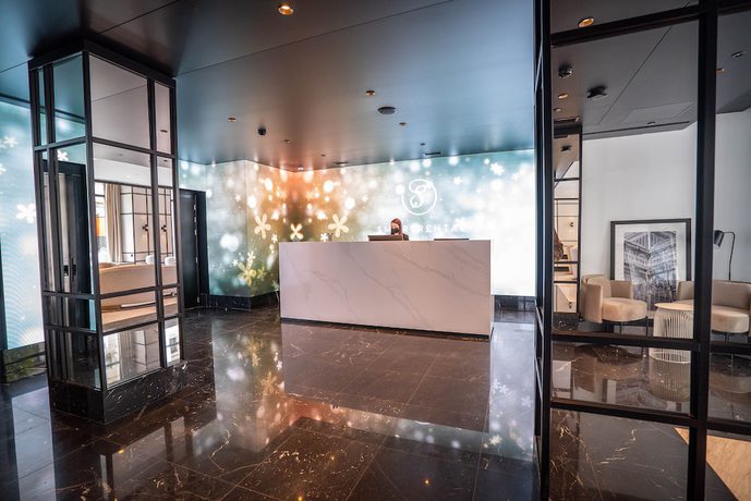 Imagen de los interiores del Aparthotel SmartRental Collection Gran V&iacute;a Capital. Foto 19