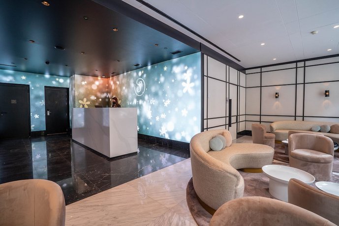 Imagen de los interiores del Aparthotel SmartRental Collection Gran V&iacute;a Capital. Foto 20