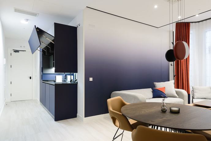 Imagen de la habitación del Aparthotel Smartrental Collection Gran Via Centric. Foto 5