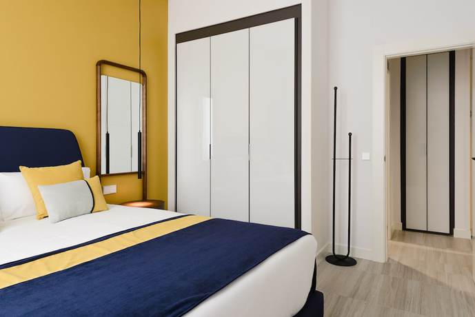 Imagen de la habitación del Aparthotel Smartrental Collection Gran Via Centric. Foto 7