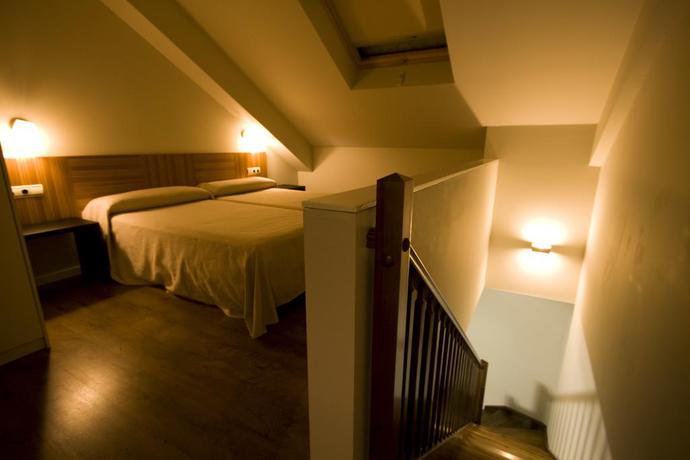 Imagen de la habitación del Aparthotel Sno Isaba. Foto 7
