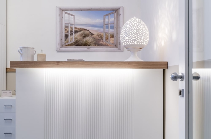 Imagen de los interiores del Aparthotel SoCl&agrave; Boutique. Foto 17