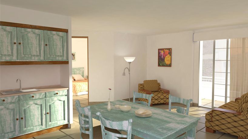 Imagen general del Aparthotel Sole Bello, Torrevieja. Foto 7