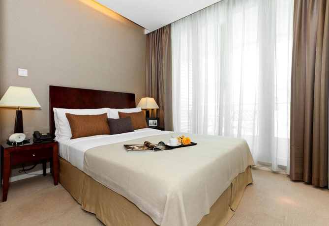 Imagen de la habitación del Aparthotel Somerset Emerald City Suzhou. Foto 3