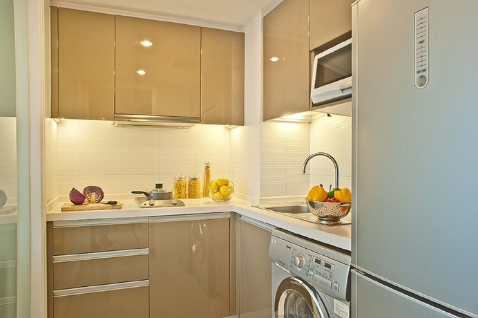 Imagen de la habitación del Aparthotel Somerset Emerald City Suzhou. Foto 6