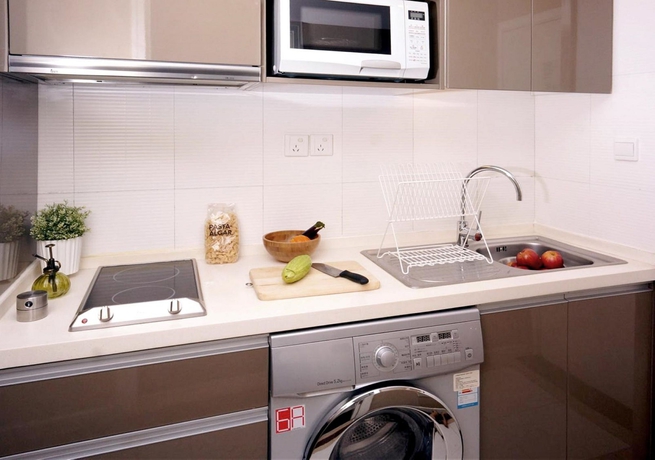 Imagen de la habitación del Aparthotel Somerset Emerald City Suzhou. Foto 7