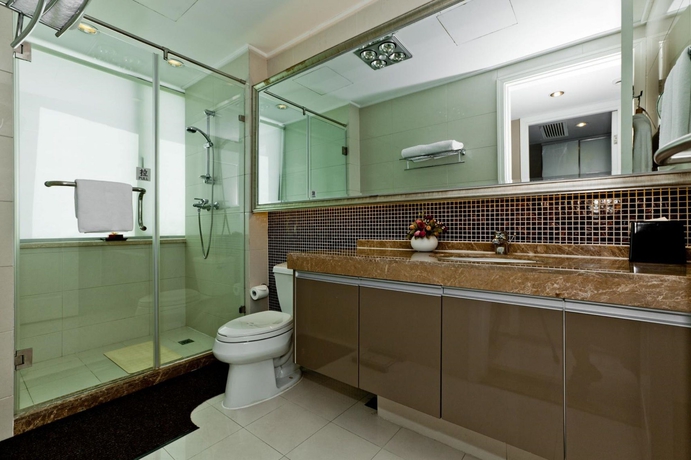 Imagen de la habitación del Aparthotel Somerset Emerald City Suzhou. Foto 9
