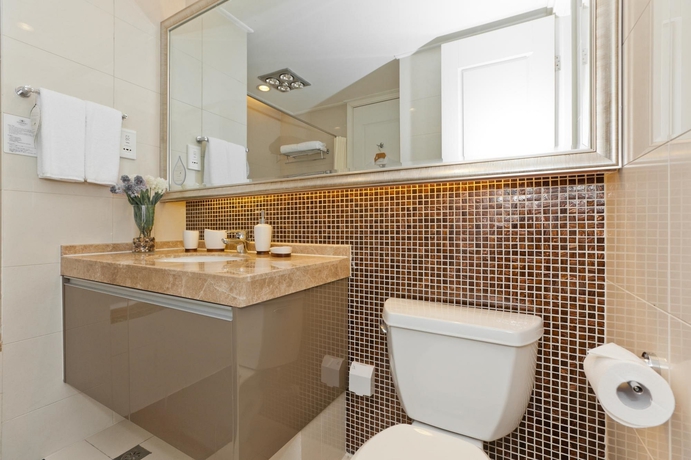 Imagen de la habitación del Aparthotel Somerset Emerald City Suzhou. Foto 11