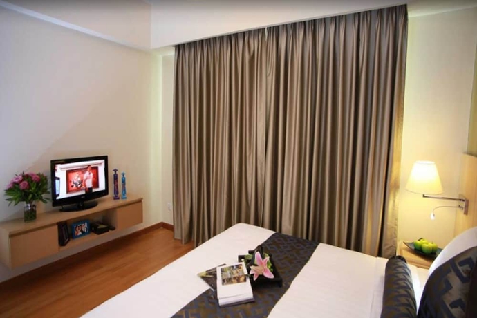 Imagen de la habitación del Aparthotel Somerset Ho Chi Minh City. Foto 2