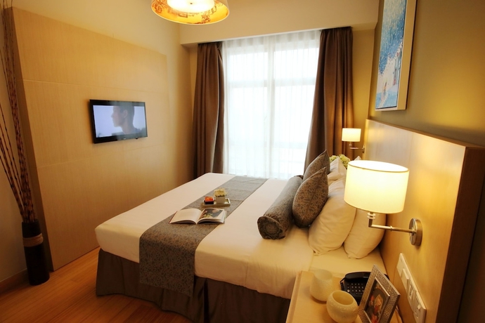 Imagen de la habitación del Aparthotel Somerset Ho Chi Minh City. Foto 3