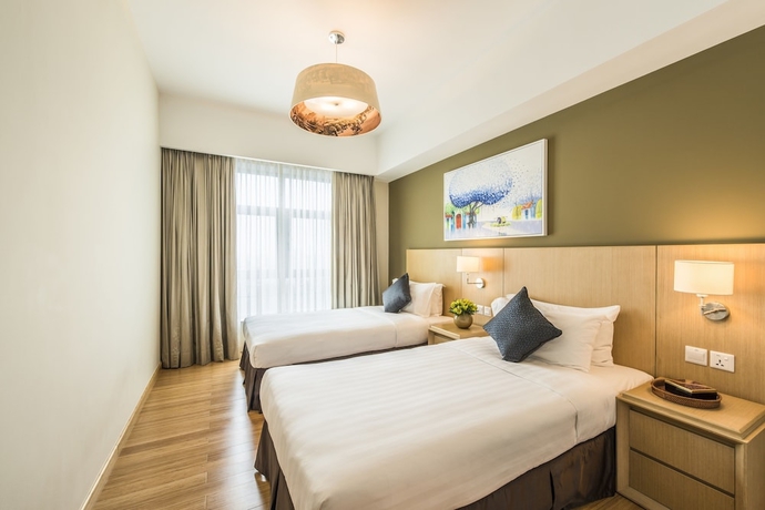 Imagen de la habitación del Aparthotel Somerset Ho Chi Minh City. Foto 4