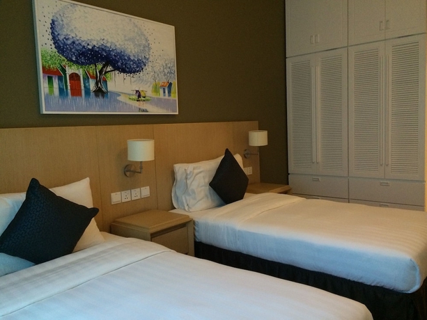 Imagen de la habitación del Aparthotel Somerset Ho Chi Minh City. Foto 5