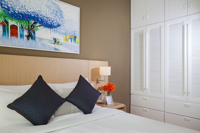 Imagen de la habitación del Aparthotel Somerset Ho Chi Minh City. Foto 7