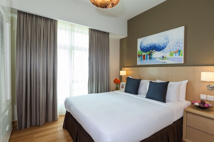 Imagen de la habitación del Aparthotel Somerset Ho Chi Minh City. Foto 8
