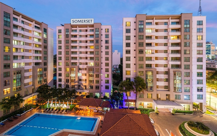 Imagen general del Aparthotel Somerset Ho Chi Minh City. Foto 1