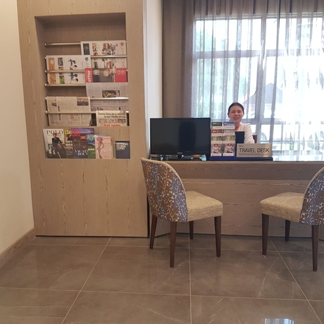 Imagen de los interiores del Aparthotel Somerset Ho Chi Minh City. Foto 17