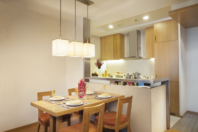 Imagen de la habitación del Aparthotel Somerset International Building Tianjin. Foto 3