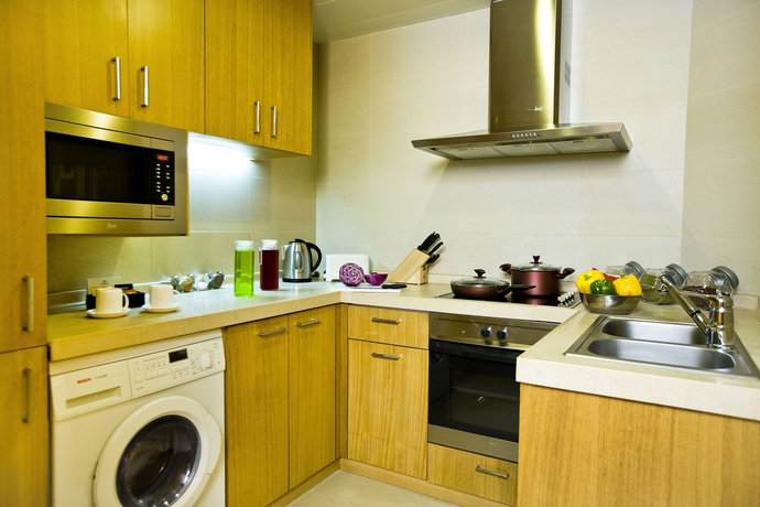 Imagen de la habitación del Aparthotel Somerset International Building Tianjin. Foto 6