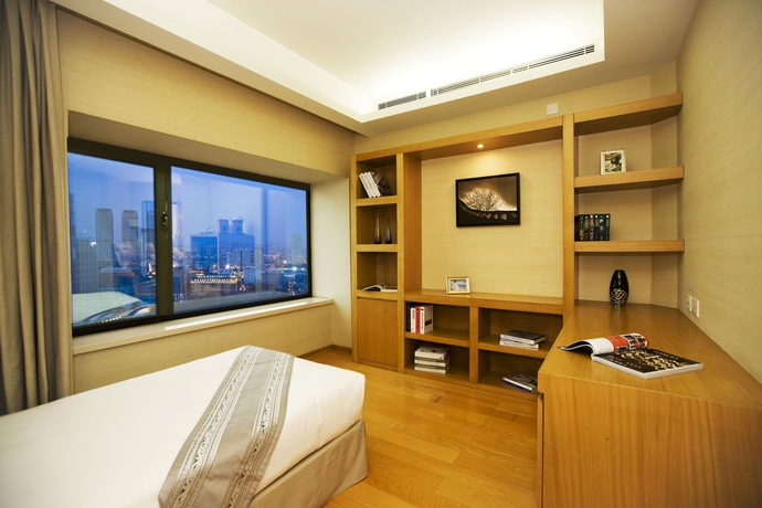 Imagen de la habitación del Aparthotel Somerset International Building Tianjin. Foto 9