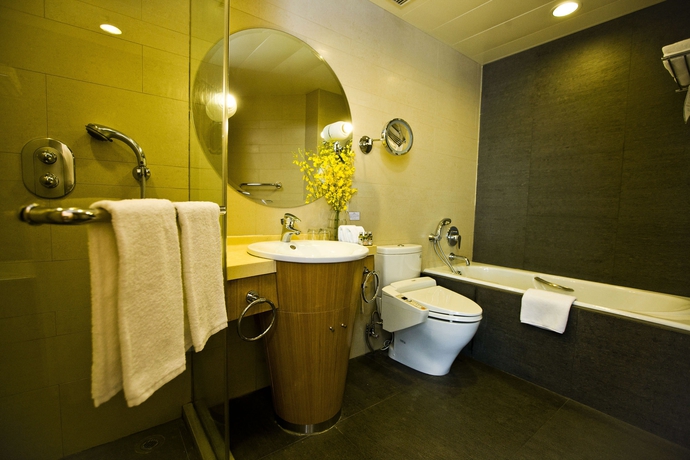 Imagen de la habitación del Aparthotel Somerset International Building Tianjin. Foto 11