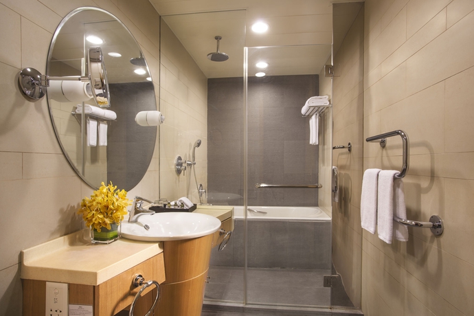 Imagen de la habitación del Aparthotel Somerset International Building Tianjin. Foto 12