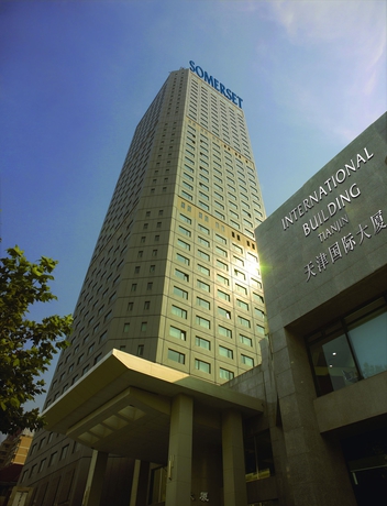 Imagen general del Aparthotel Somerset International Building Tianjin. Foto 1