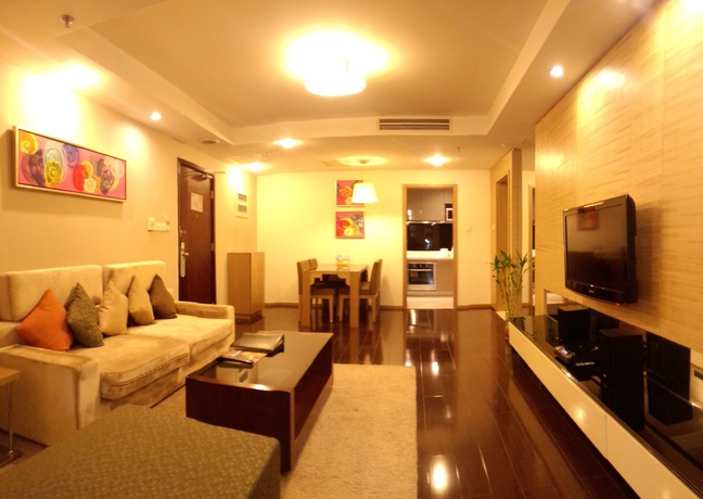 Imagen de la habitación del Aparthotel Somerset Jiefangbei. Foto 6