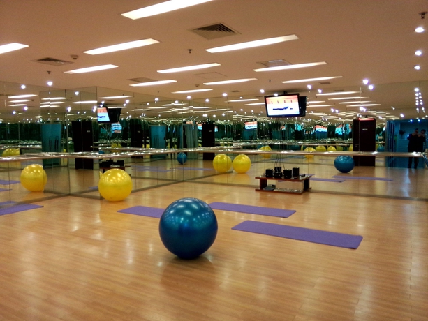 Imagen de los interiores del Aparthotel Somerset Jiefangbei. Foto 11