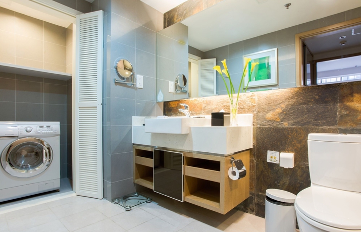 Imagen de la habitación del Aparthotel Somerset Jiefangbei. Foto 9