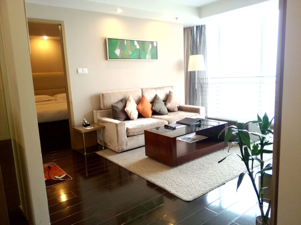 Imagen de los interiores del Aparthotel Somerset Jiefangbei. Foto 14