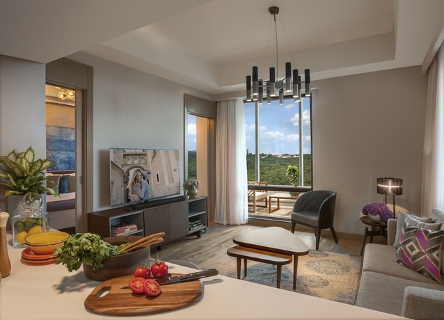 Imagen de la habitación del Aparthotel Somerset Maslak Istanbul. Foto 6