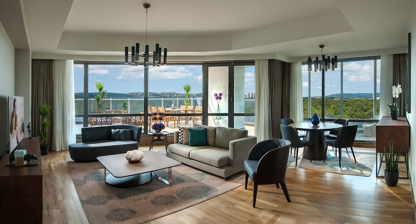 Imagen de la habitación del Aparthotel Somerset Maslak Istanbul. Foto 9