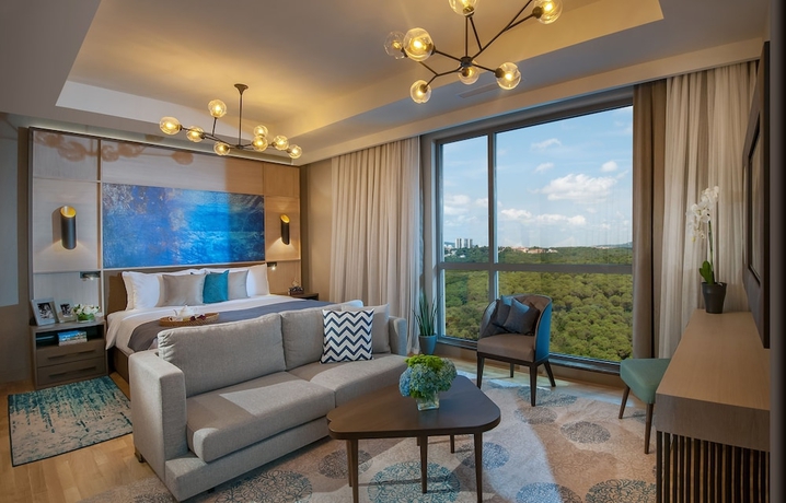 Imagen de la habitación del Aparthotel Somerset Maslak Istanbul. Foto 11