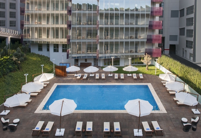 Imagen general del Aparthotel Somerset Maslak Istanbul. Foto 1