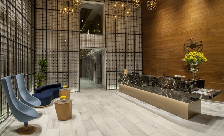 Imagen de los interiores del Aparthotel Somerset Maslak Istanbul. Foto 19