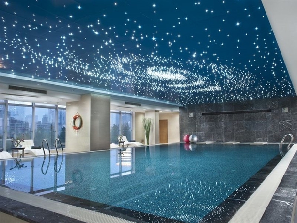 Imagen de los interiores del Aparthotel Somerset Riverview Chengdu. Foto 7