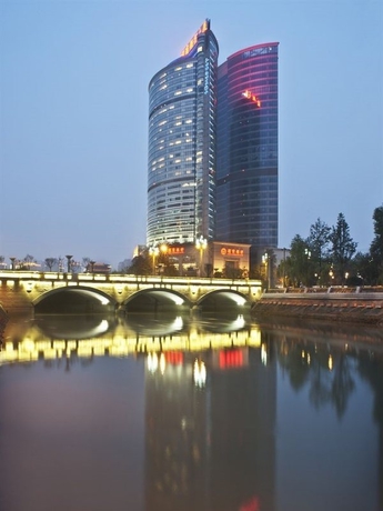 Imagen general del Aparthotel Somerset Riverview Chengdu. Foto 2