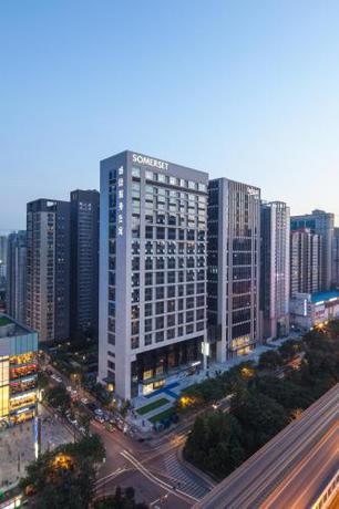 Imagen general del Aparthotel Somerset Xindicheng Xi'an. Foto 5