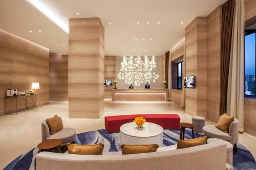 Imagen general del Aparthotel Somerset Xindicheng Xi'an. Foto 4