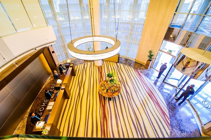 Imagen de los interiores del Aparthotel Somewhere Hotel Apartment. Foto 12