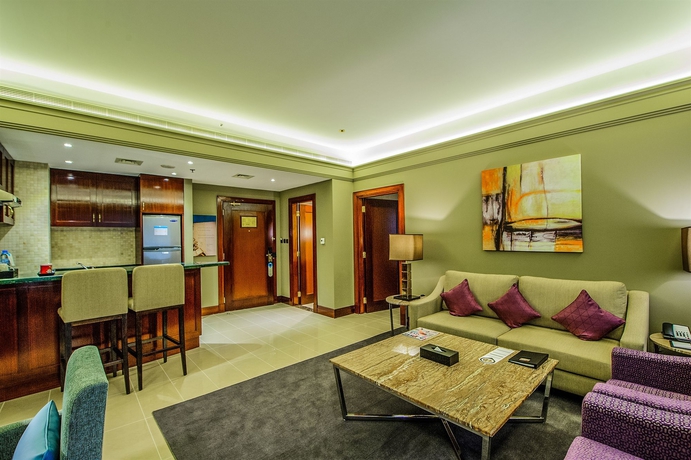 Imagen de los interiores del Aparthotel Somewhere Hotel Apartment. Foto 16