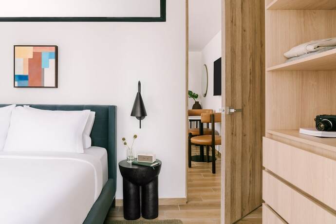 Imagen de la habitación del Aparthotel Sonder Miravalle. Foto 2