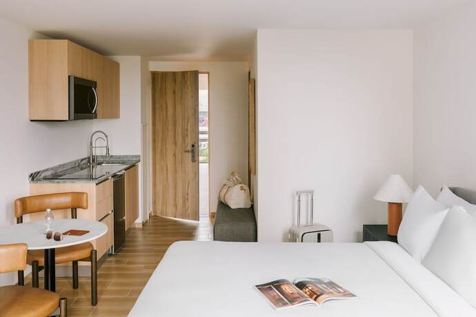 Imagen de la habitación del Aparthotel Sonder Miravalle. Foto 7