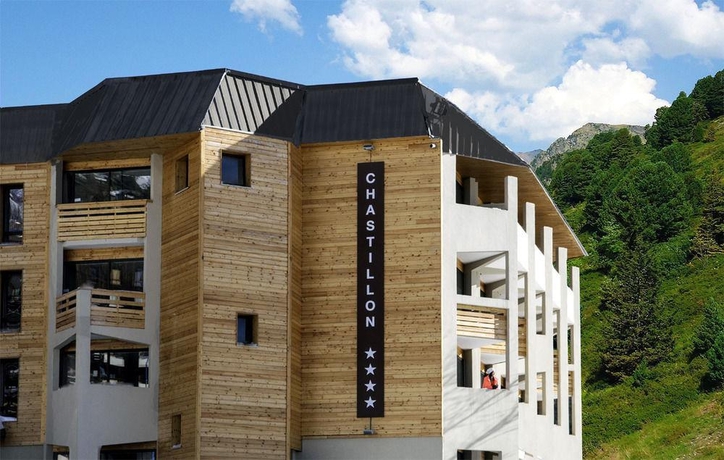 Imagen general del Aparthotel Sowell R&Eacute;sidences New Chastillon. Foto 8