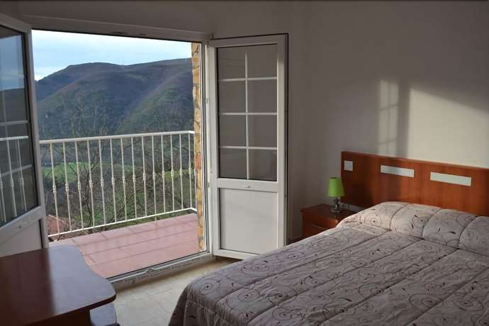 Imagen de la habitación del Aparthotel Spa Rural Mirador De Miranda. Foto 4