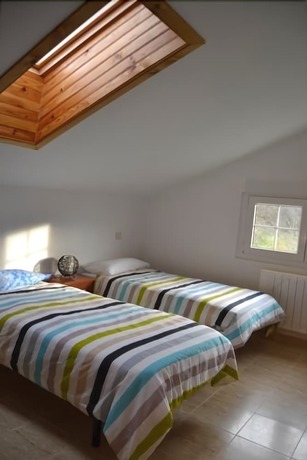 Imagen de la habitación del Aparthotel Spa Rural Mirador De Miranda. Foto 13